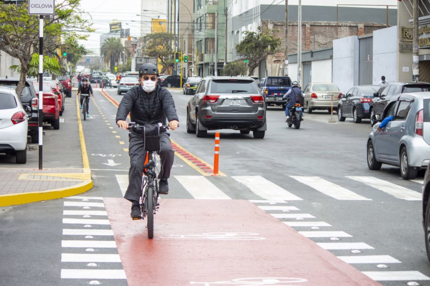 El 26 % de ciudadanos de Lima Metropolitano usa bicicleta, según estudio. Foto: ANDINA/difusión.
