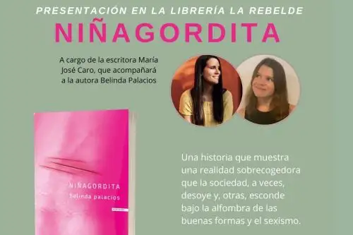 Niñagordita, primera novela de la filóloga peruana Belinda Palacios. Foto: Difusión