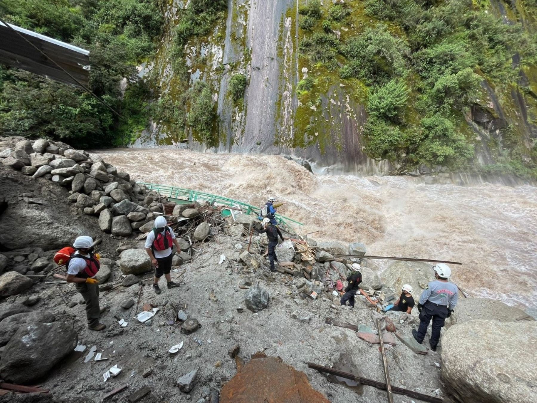 Región Cusco reporta 205 emergencias durante la presente temporada de lluvias que causaron huaicos, deslizamientos, desborde de ríos, entre otras. ANDINA/Difusión