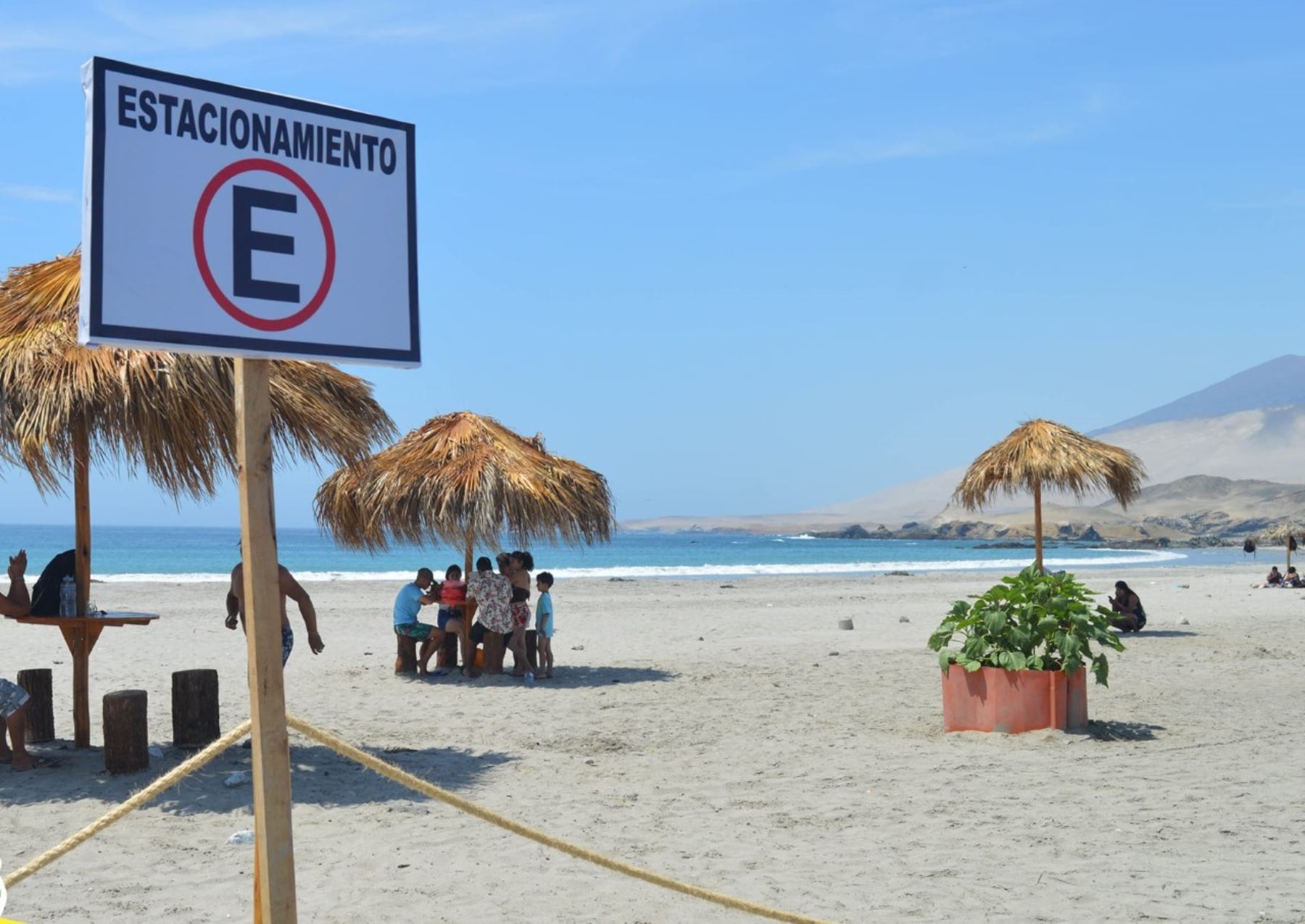 Autoridades sanitarias de Áncash autorizaron el uso de playas en las provincias de Casma, Santa y Huarmey. Foto: ANDINA/difusión.