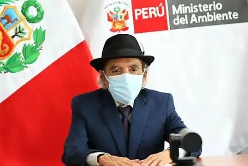 Ministro del Ambiente, Modesto Montoya. ANDINA/Difusión