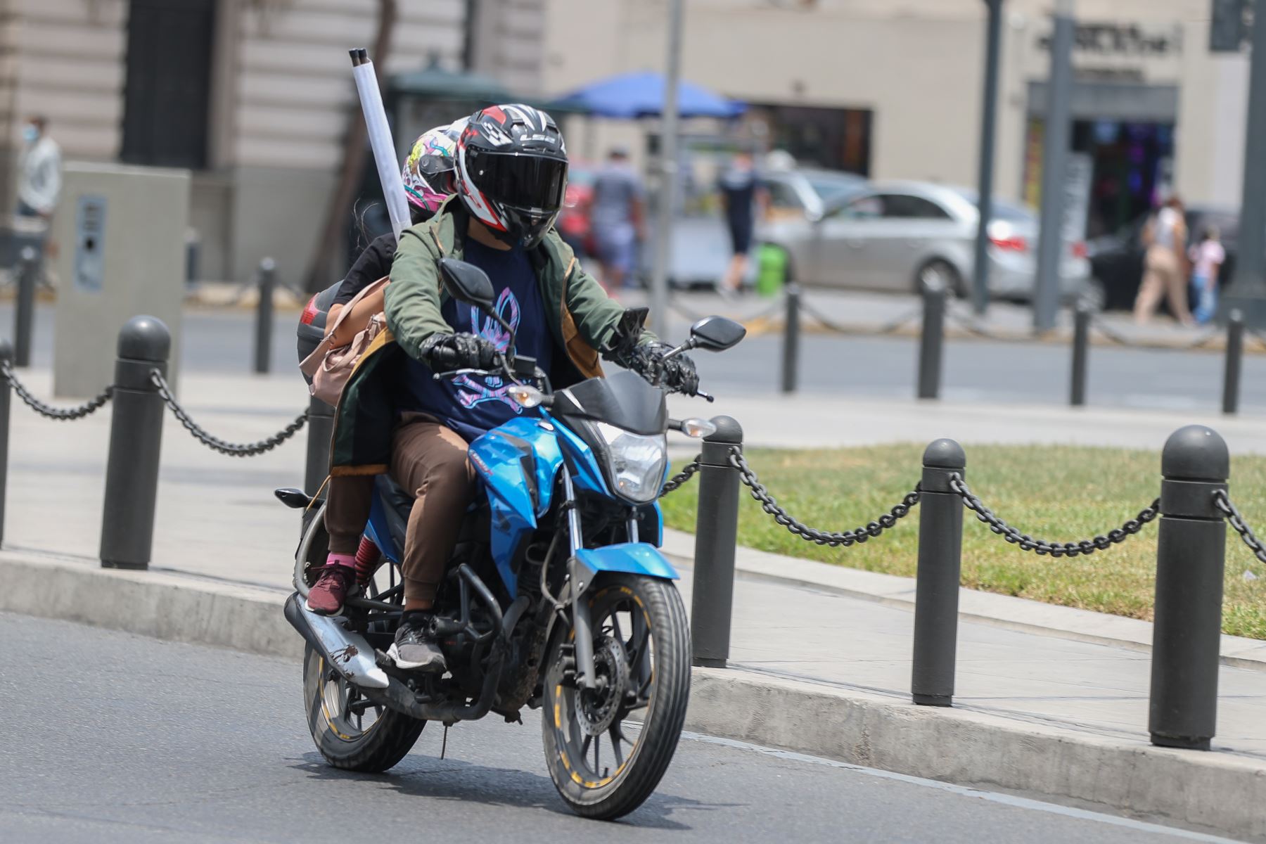 Cifra de muertes por accidentes de tránsito en motos y bicicletas se cuadruplica en Lima | Noticias | Agencia Peruana de Noticias Andina