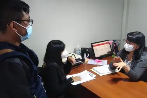 El equipo de fiscales se entrevistó con funcionarios de diversas áreas de la municipalidad de Independencia (Áncash) y también solicitó documentación sobre dos obras. Foto: ANDINA/Difusión