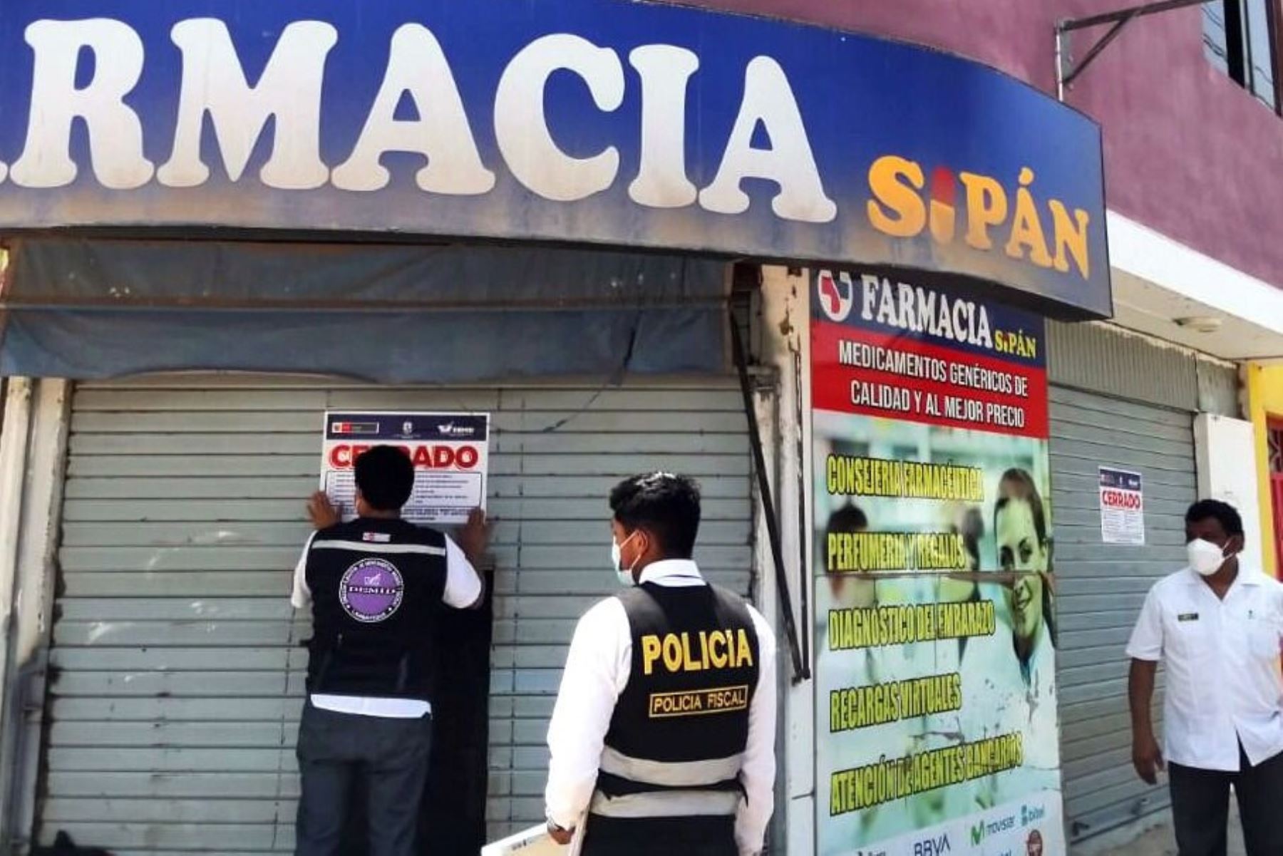 Diversos establecimientos fueron sancionados por vender medicamentos adulterados en Lambayeque. Foto: ANDINA/Difusión