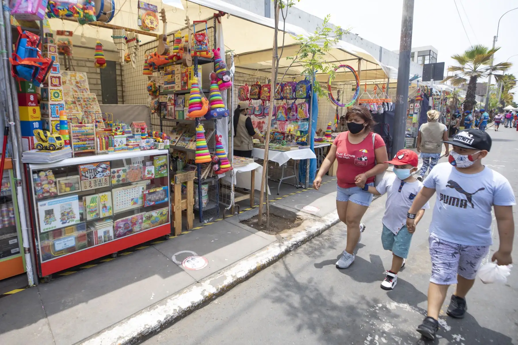 Se recomienda a los consumidores comprar en lugares que brinden garantía y exigir calidad a la hora de adquirir estos productos.