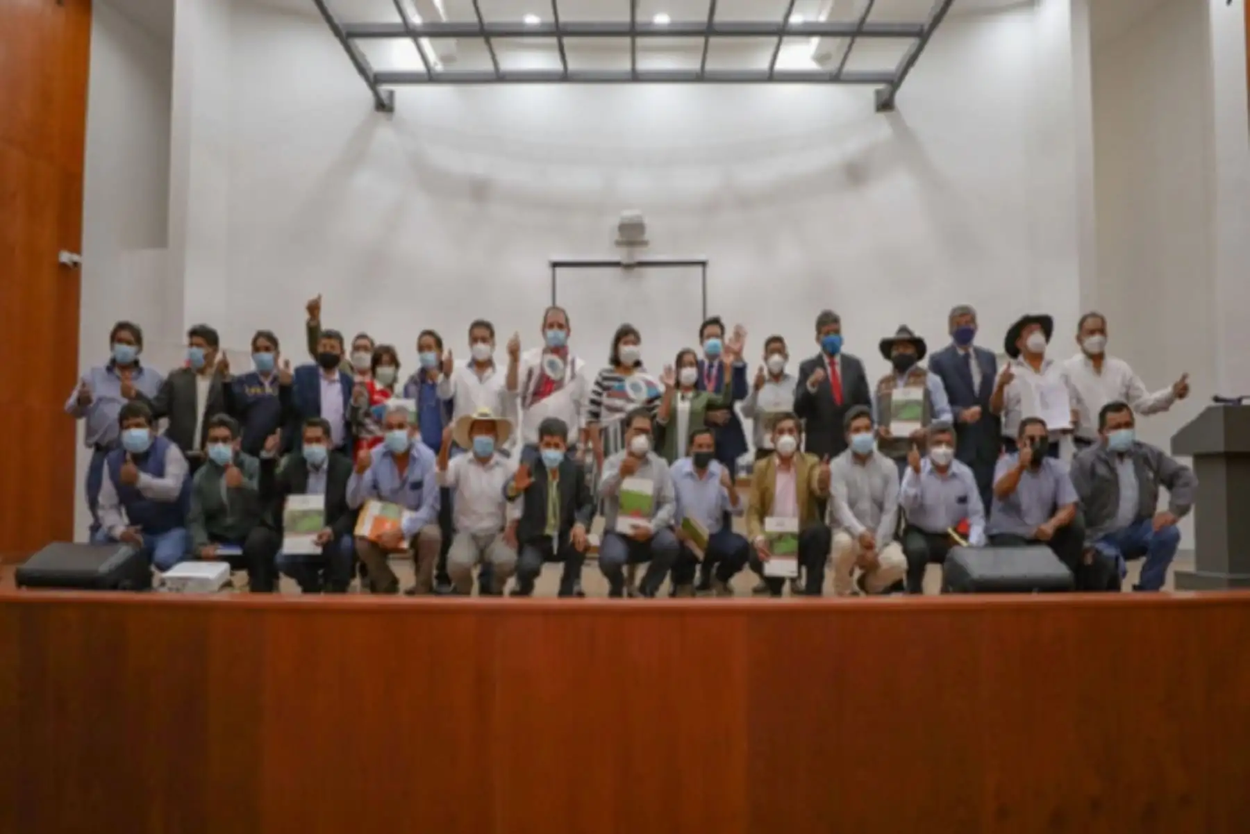 La ejecución de todas estas actividades, tras la firma de sus respectivos convenios, requerirían un financiamiento procedente del programa de S/ 6’049,116.