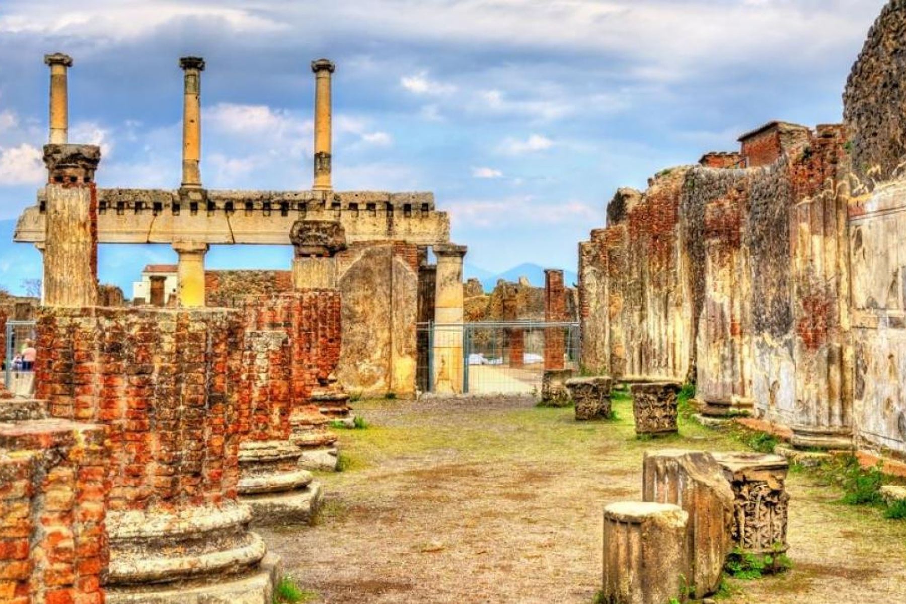 Parque Arqueológico Pompeya abre al público siete casas hasta ahora inaccesibles. Foto: Internet/medios