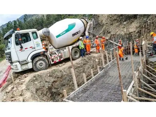 MTC destaca los avances en las obras de ampliación de carriles que se ejecutana en la carretera Huánuco-Áncash. ANDINA/Difusión
