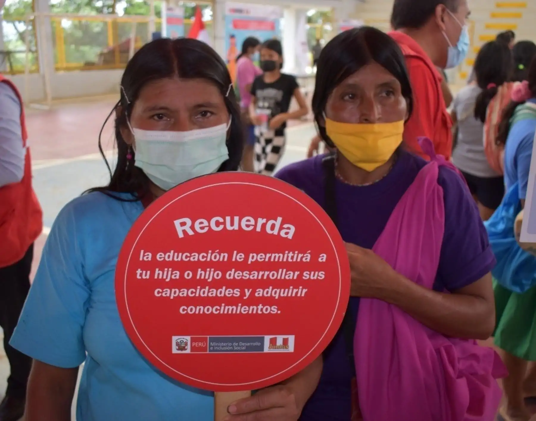 Midis promueve la matrícula oportuna de cerca de 480,000 estudiantes de secundaria de zonas pobres del país, usuarios del programa Juntos. ANDINA/Difusión