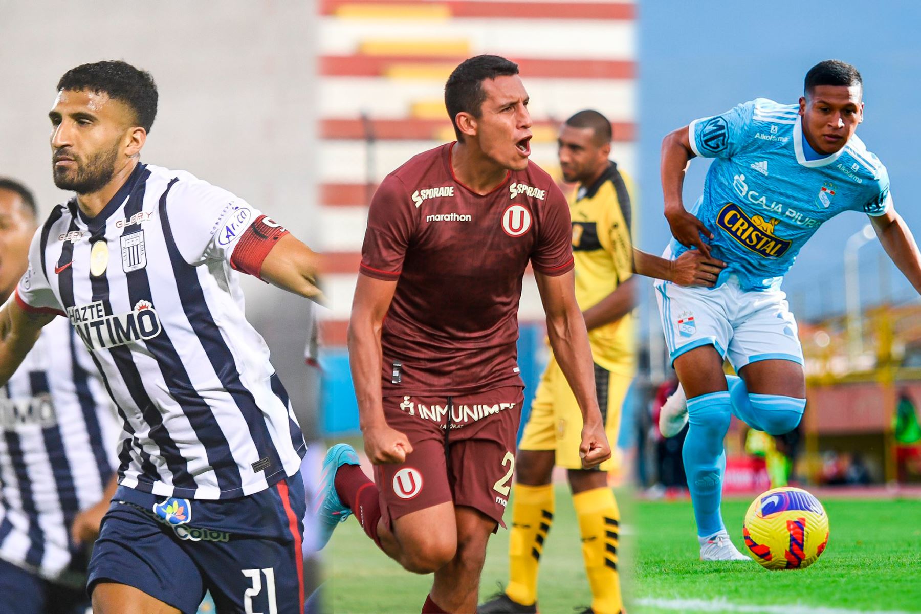 Alianza, Universitario y Cristal buscarán sumar puntos en la segunda fecha. Foto: Twitter Liga 1