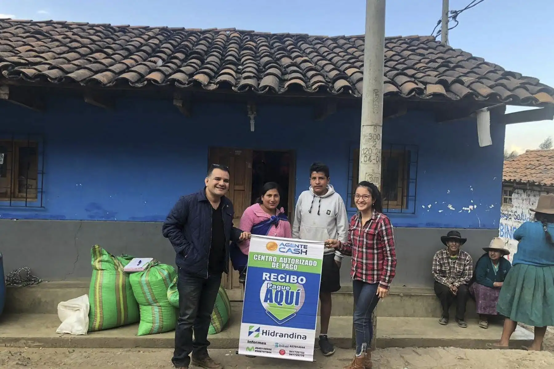 Por el momento, Agente Cash está disponible en las regiones de Áncash, La Libertad, Amazonas, Cajamarca, Piura, Tumbes y Huánuco, aunque no descartan expandirse a otras localidades y países. Foto: ProInnóvate