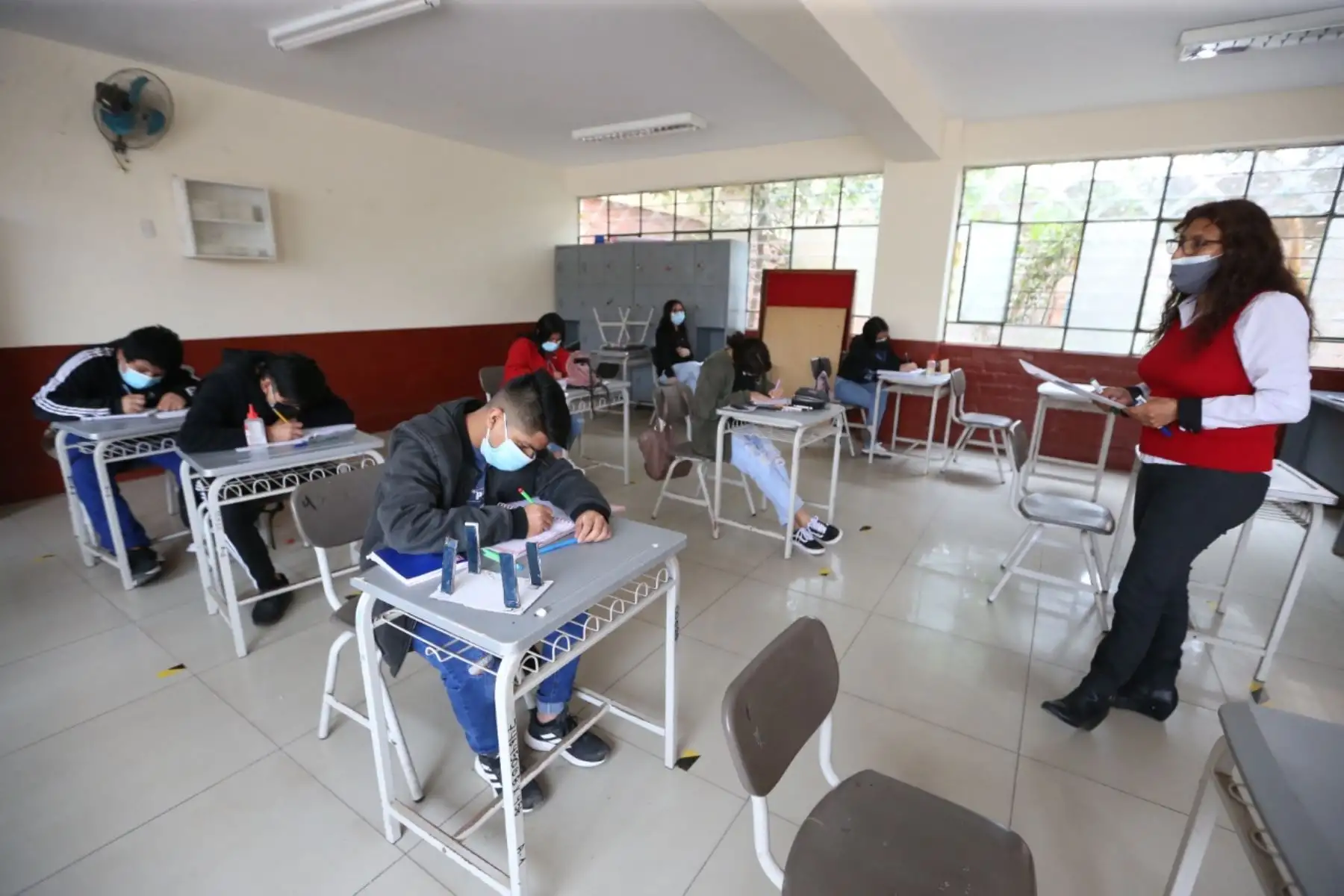 El Sifods está diseñado para atender las necesidades de información y capacitación de los maestros, nombrados y contratados, automatizando los procesos. Foto: Difusión