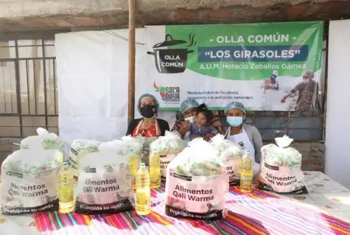 El sistema Mankachay Perú, al ser un sistema propio del Midis, permite el acceso directo a los registros de las ollas comunes y se pueden incorporar algunas variables, colocar algunas precisiones de validación de datos y contar con información inmediata para la toma de decisiones en favor de los beneficiarios de las ollas comunes, quienes vienen desempeñando un rol importante en el contexto a causa del covid-19.