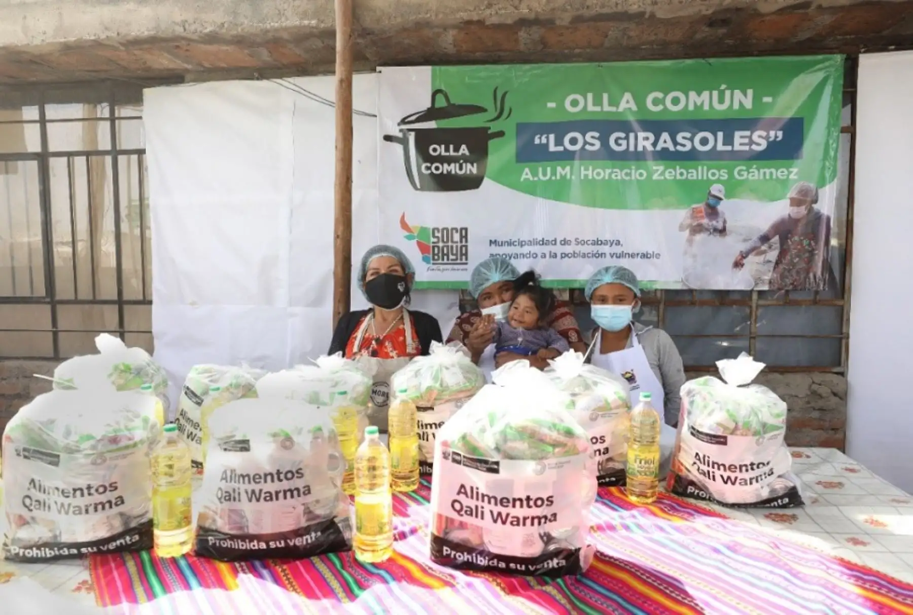 El sistema Mankachay Perú, al ser un sistema propio del Midis, permite el acceso directo a los registros de las ollas comunes y se pueden incorporar algunas variables, colocar algunas precisiones de validación de datos y contar con información inmediata para la toma de decisiones en favor de los beneficiarios de las ollas comunes, quienes vienen desempeñando un rol importante en el contexto a causa del covid-19.