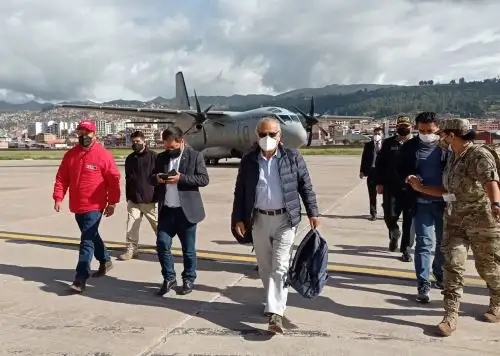 Jefe del Gabinete Ministerial, Aníbal Torres, viaja para dialogar con comunidades de Las Bambas