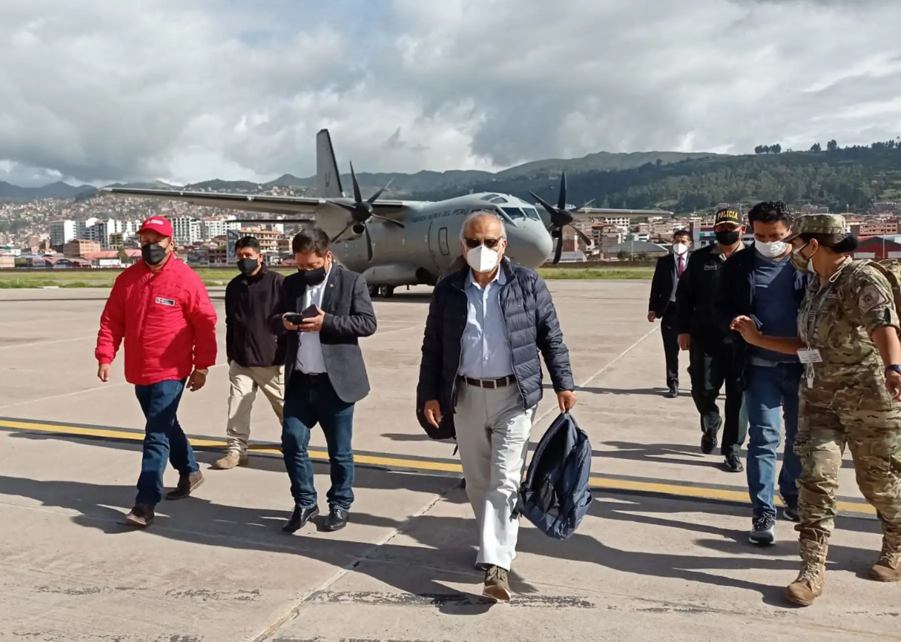Jefe del Gabinete Ministerial, Aníbal Torres, viaja para dialogar con comunidades de Las Bambas