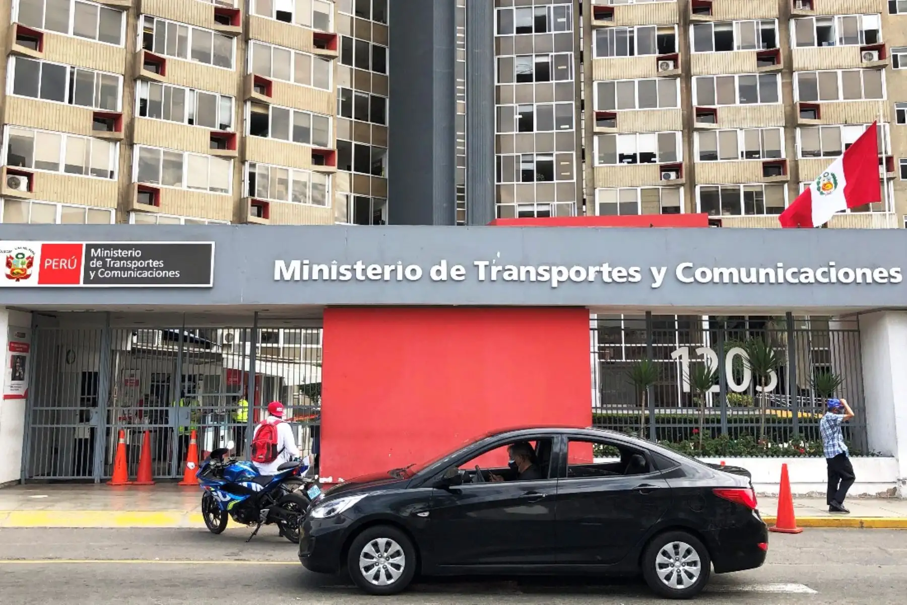Sede central del Ministerio de Transportes y Comunicaciones (MTC). Foto: ANDINA/Difusión.
