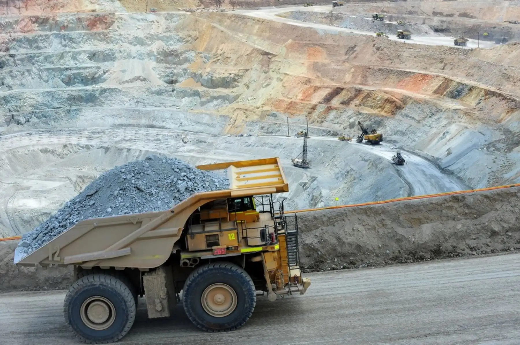 Minería. Foto: ANDINA/Difusión.