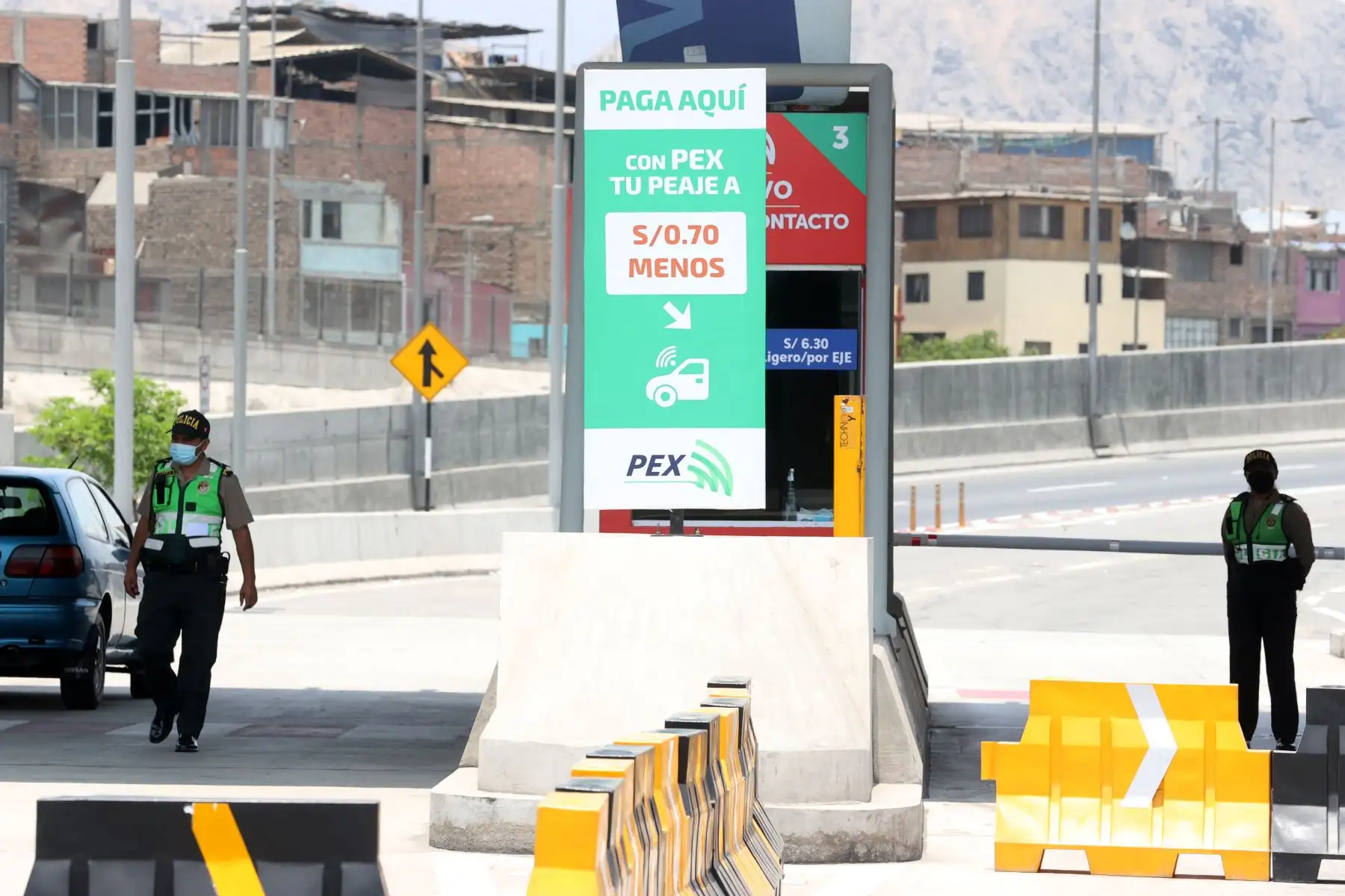 Peaje de la Vía Expresa Línea Amarilla aumentó de precio a 6.30 soles. Foto: ANDINA/Vidal Tarqui