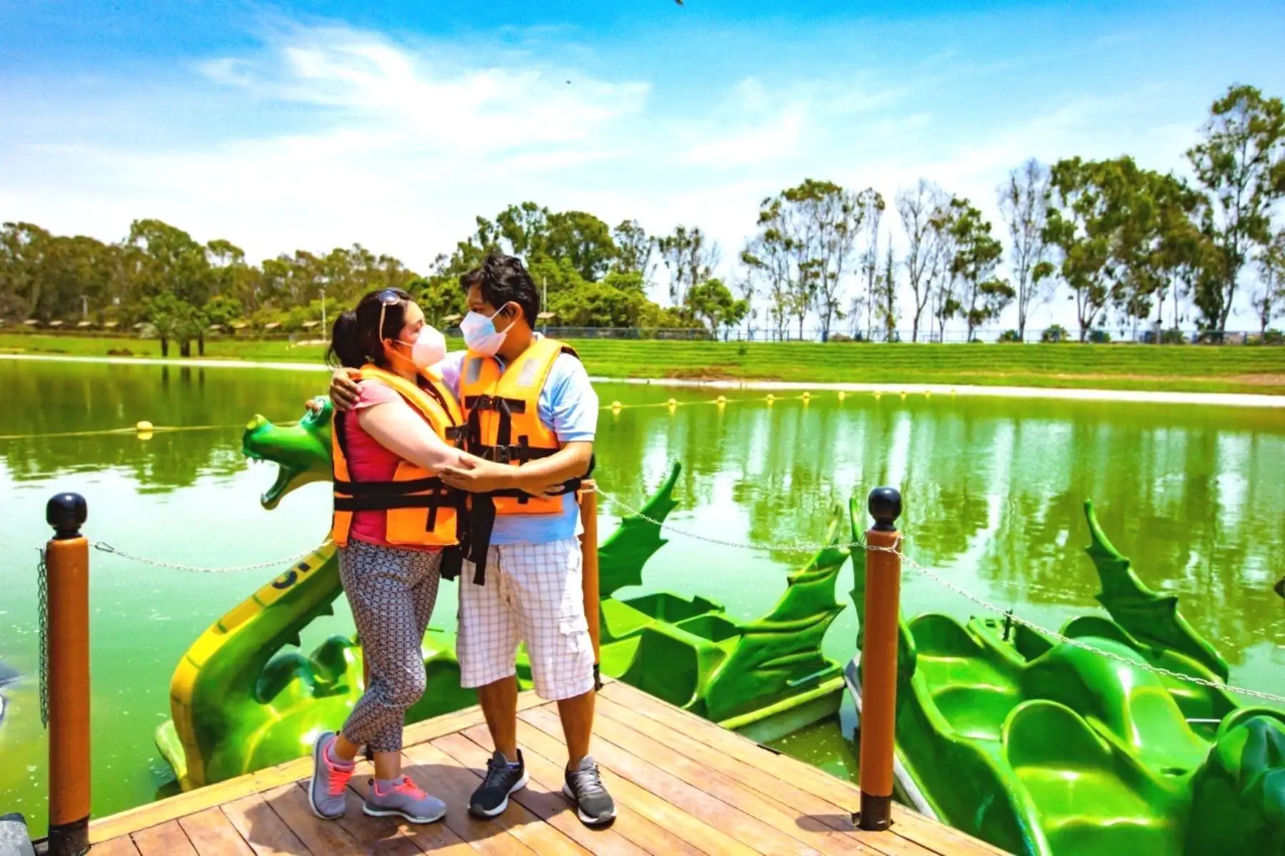 San Valentín: conoce las actividades que ofrecen los clubes zonales de Lima. Foto: ANDINA/Difusión.