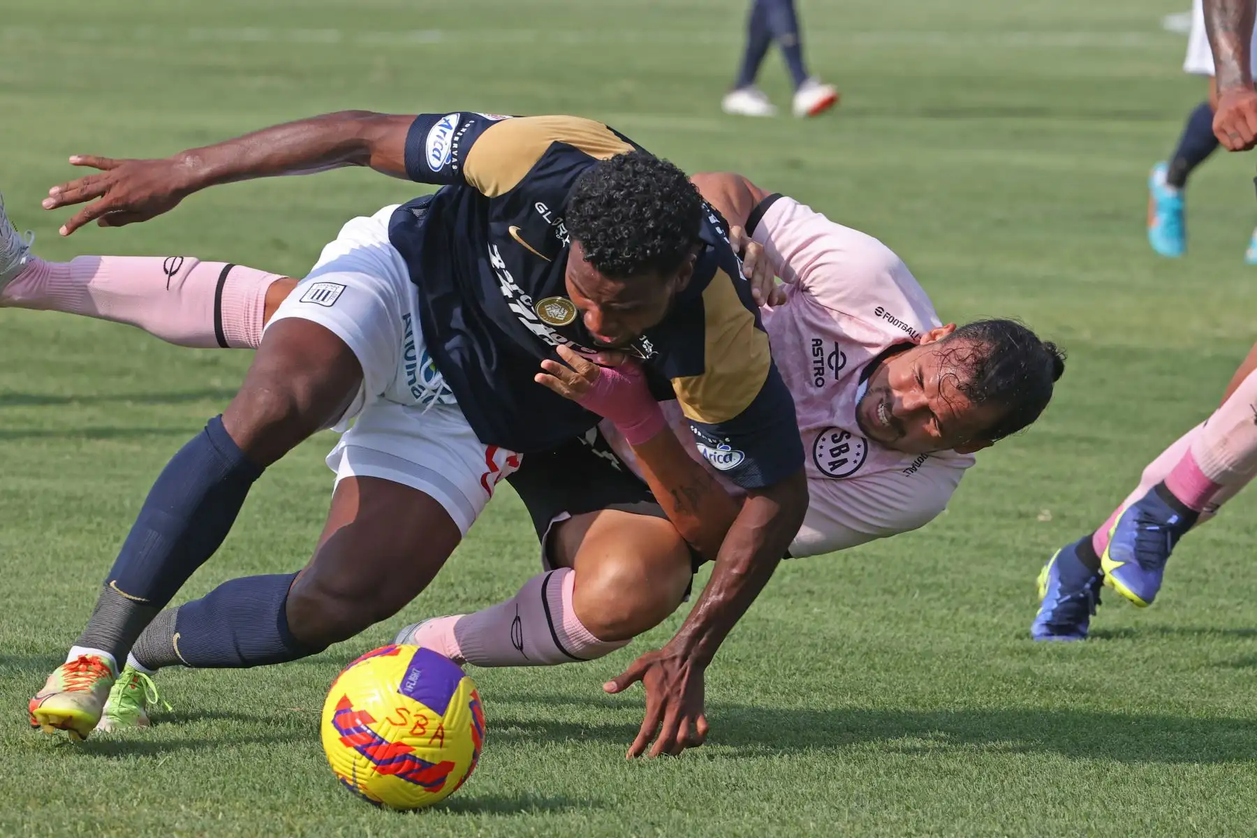 Alianza Lima y  Sport Boys se enfrentan por la segunda fecha de la Liga 1 en el Miguel Grau del Callao. Foto: Liga 1
Foto: ANDINA/Vidal Tarqui