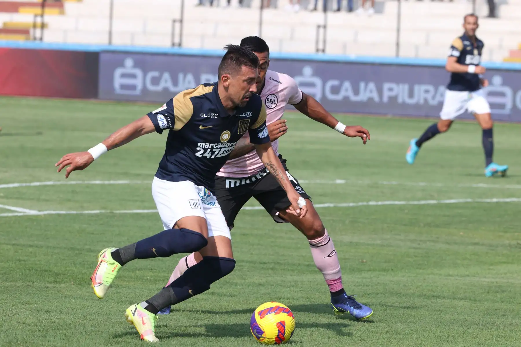 Alianza Lima y  Sport Boys se enfrentan por la segunda fecha de la Liga 1 en el Miguel Grau del Callao. Foto: Liga 1
Foto: ANDINA/Vidal Tarqui
