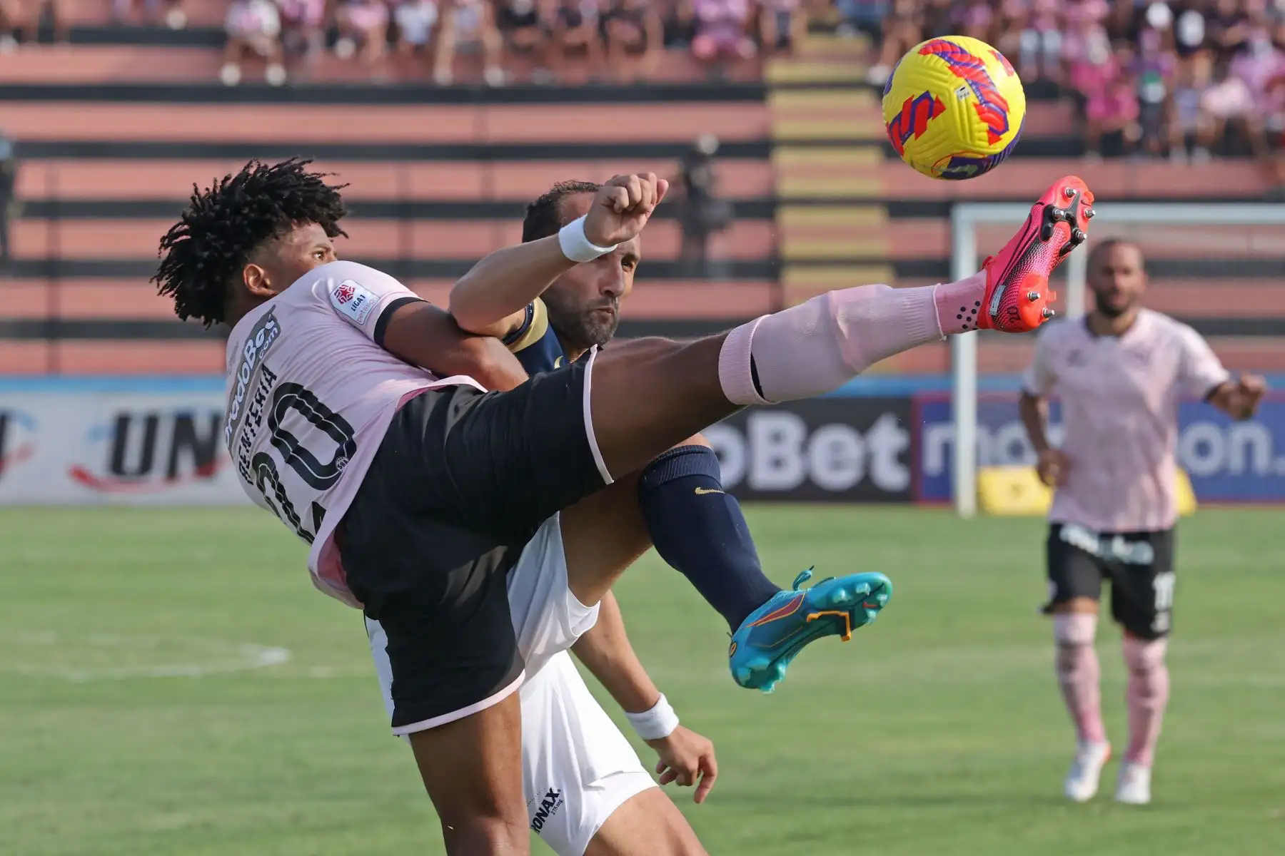 Alianza Lima y  Sport Boys se enfrentan por la segunda fecha de la Liga 1 en el Miguel Grau del Callao. Foto: Liga 1
Foto: ANDINA/Vidal Tarqui