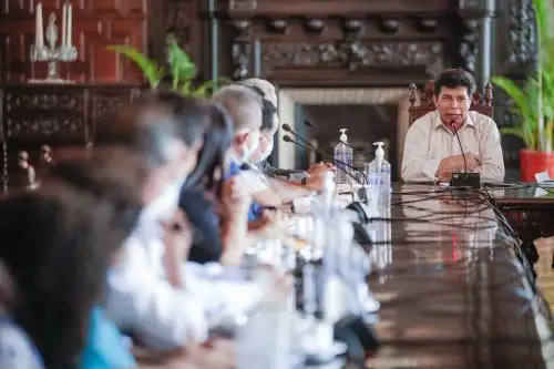Foto: ANDINA/Prensa Presidencia.