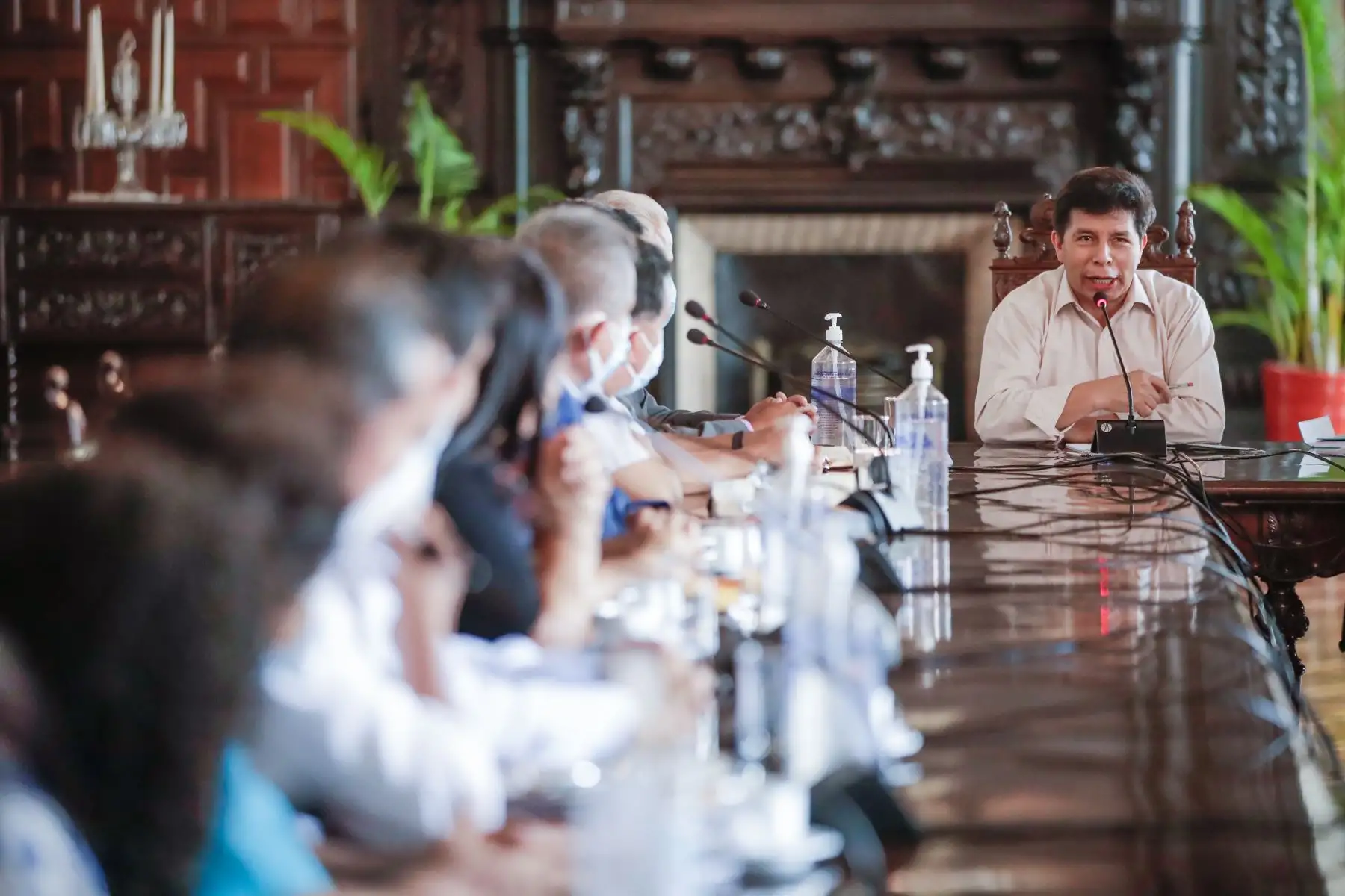 Foto: ANDINA/Prensa Presidencia.