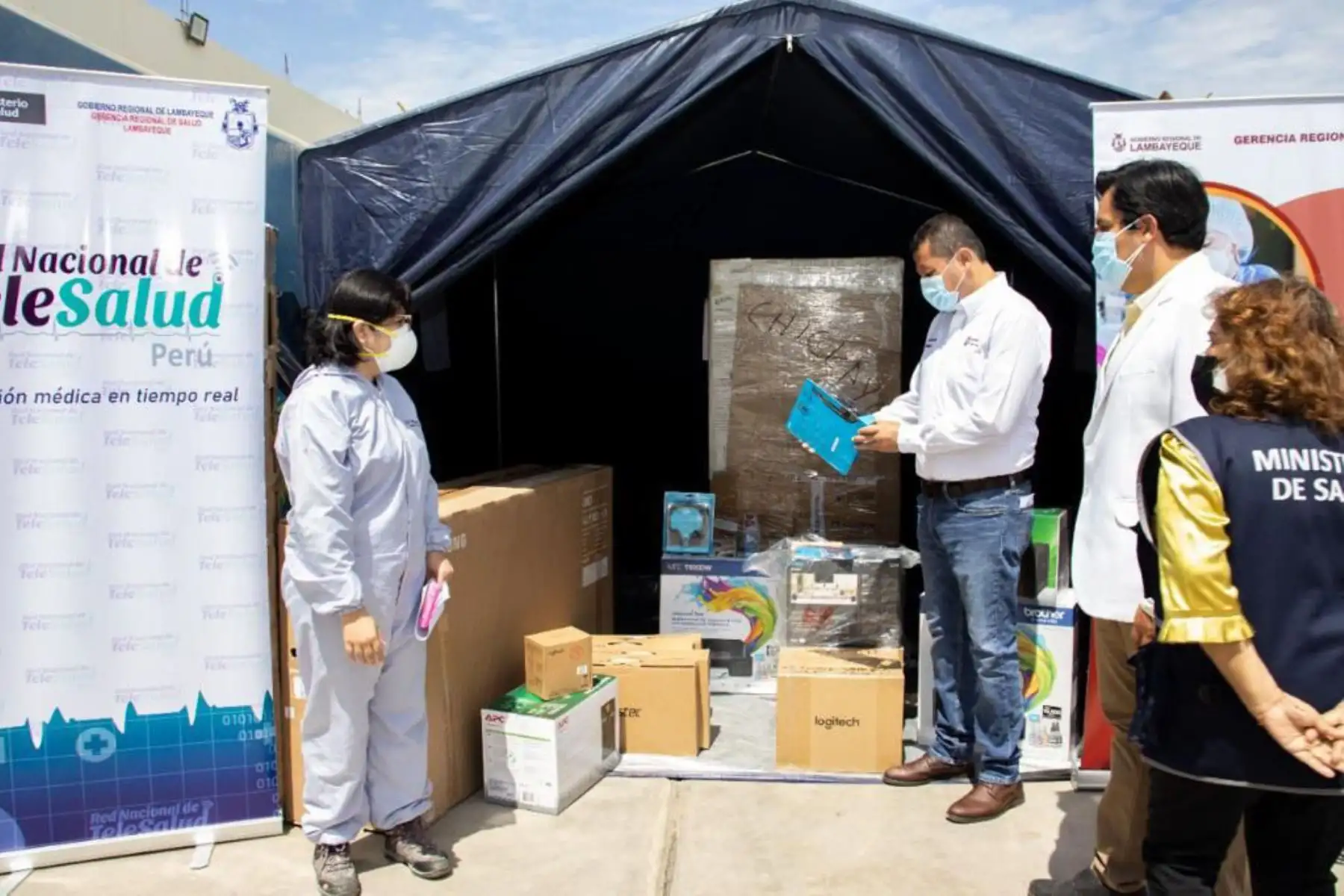 Nuevos equipos para mejorar el servicio a los pacientes de Lambayeque. ANDINA/Difusión