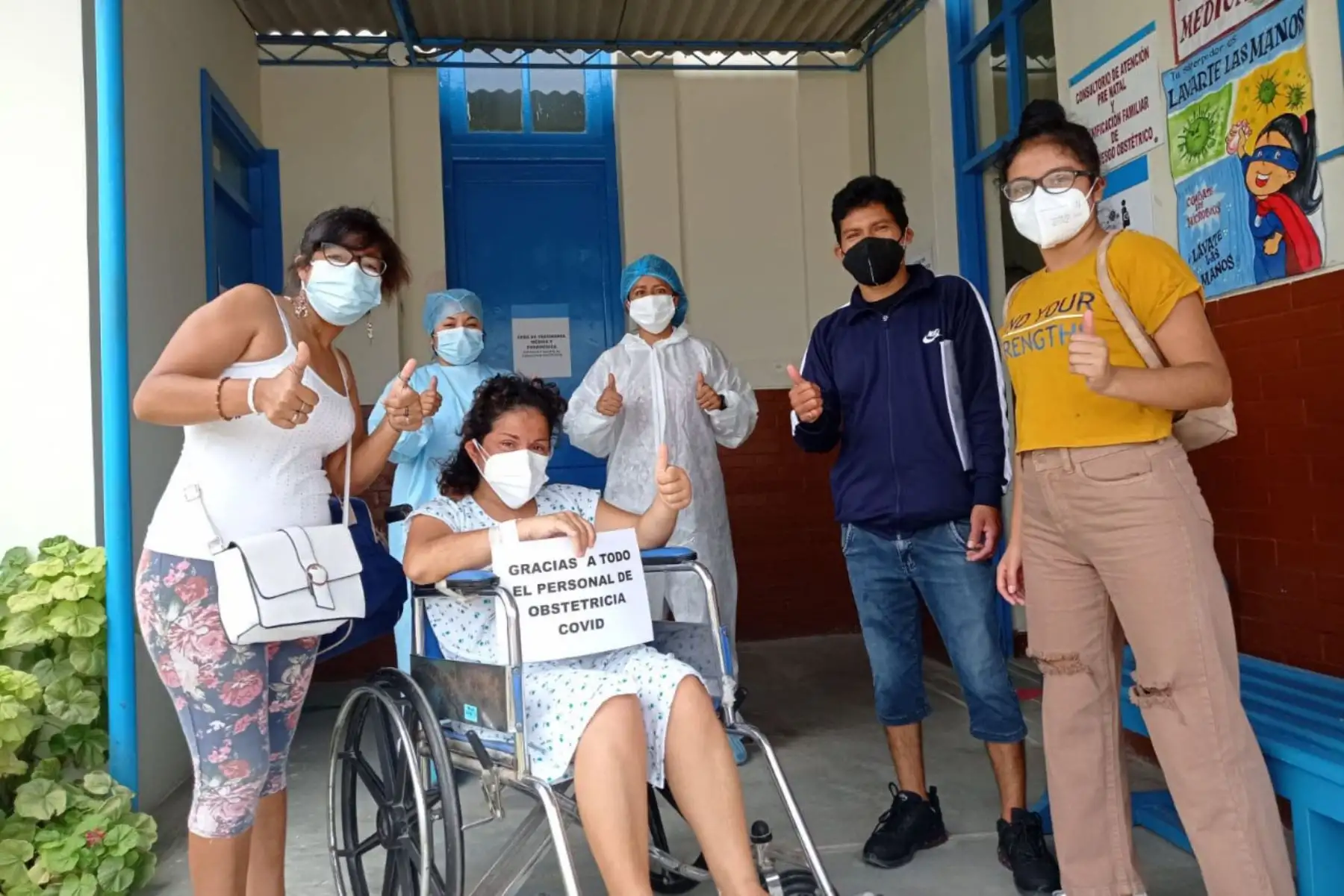 La Red Prestacional Lambayeque señaló que las gestantes que han alumbrado a sus hijos, aun estando con covid, son mujeres que contaban con su esquema completo de vacunación. Foto: ANDINA/Difusión