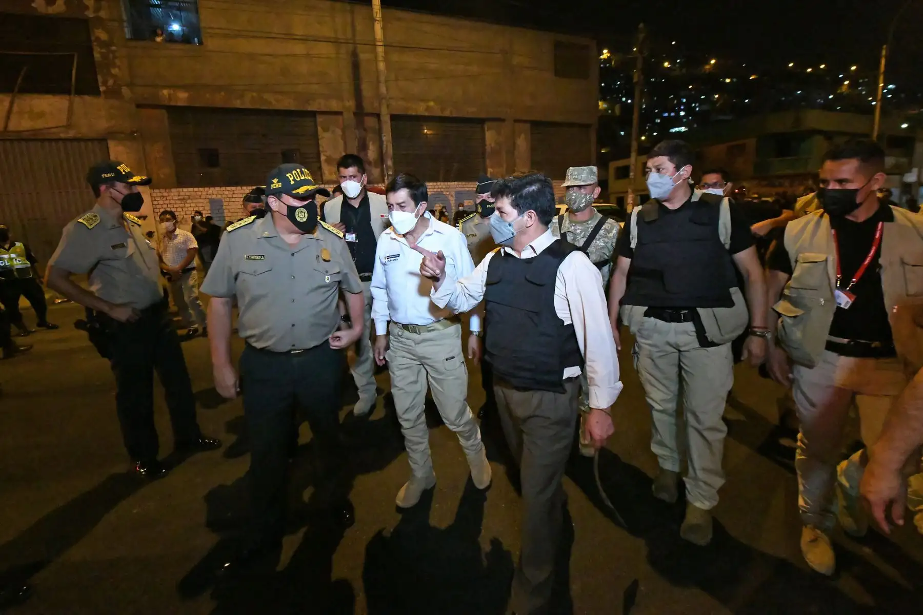 Presidente Pedro Castillo participa del balance de resultados de los operativos realizados en las últimas 72 horas por la Policía Nacional.
Foto: ANDINA/Prensa Presidencia