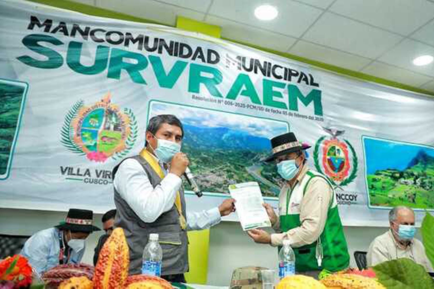 La propuesta de pacto social ciudadano tiene por finalidad reducir el cultivo de hoja de coca de manera voluntaria. Foto: ANDINA/Difusión