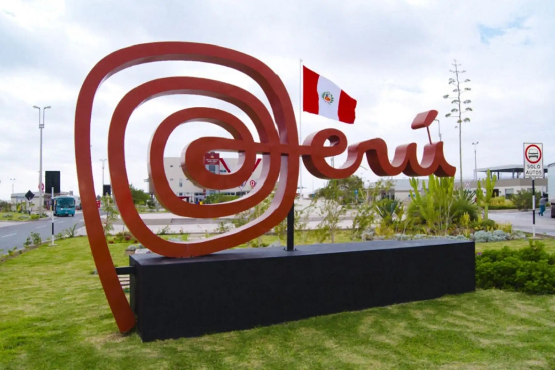 Complejo Fronterizo Santa Rosa en Tacna, límite con Chile. Foto: Cortesía.
