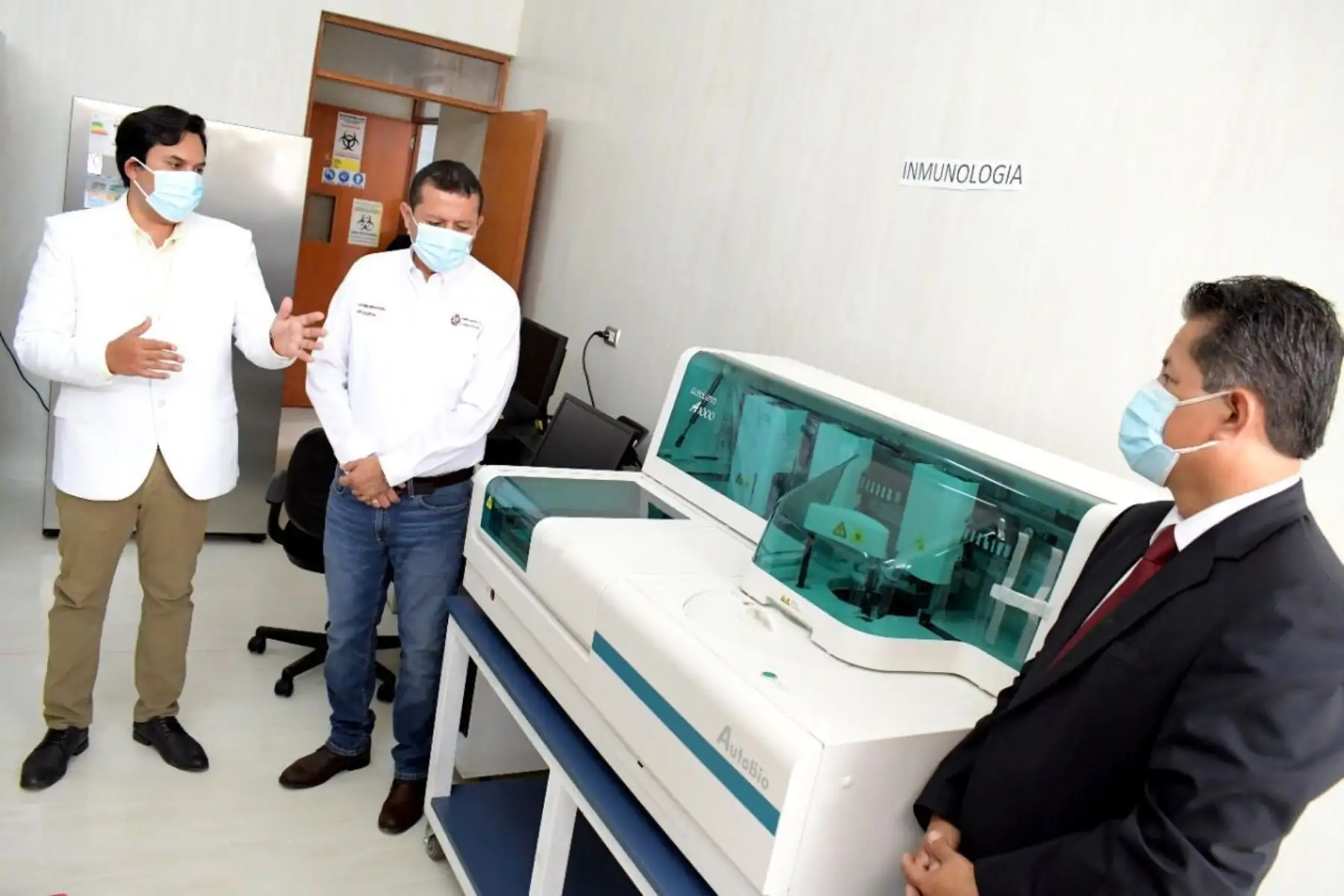 Con nuevo equipamiento, la Geresa Lambayeque mejora la atención en salud para los ciudadanos. Foto: ANDINA/Difusión