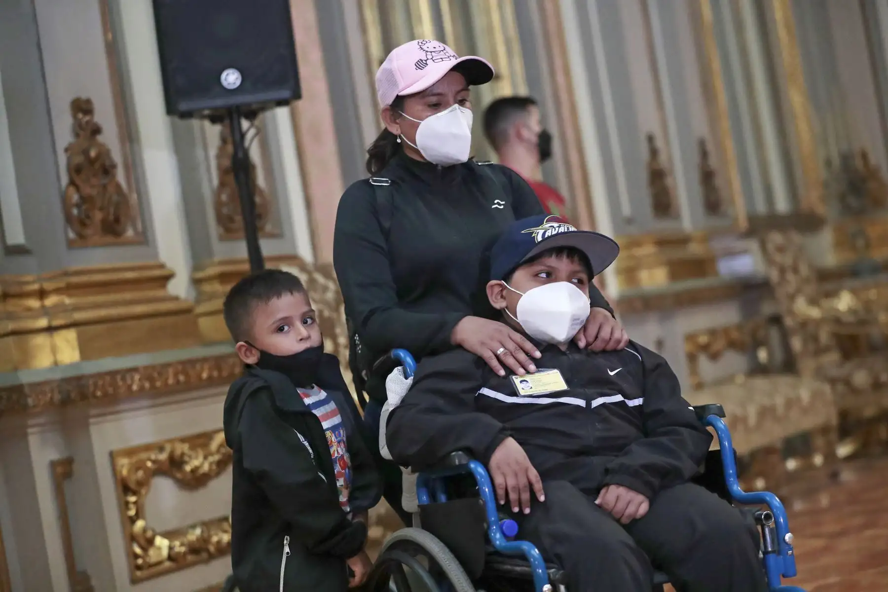 Presidente Pedro Castillo sostuvo reunión con familiares del colectivo Ley Cáncer Infantil, y compartió algunos momentos con los menores de edad en Palacio de Gobierno, al conmemorarse el Día Internacional del Cáncer Infantil. Foto: ANDINA/Presidencia Perú