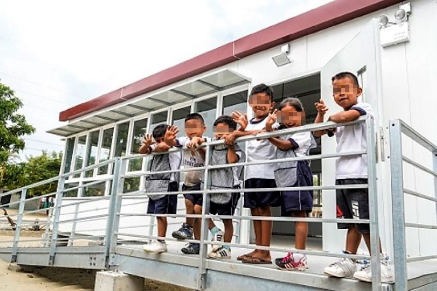 Aulas prefabricadas del tipo Costa beneficiarán a escolares de diversas regiones, informó el Pronied.