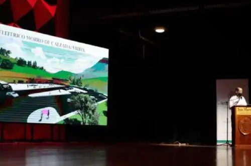 El Gobierno Regional de San Martín presentó el estudio técnico, económico y financiero para fortalecer la oferta turística e identificar inversiones para la formulación y desarrollo de un teleférico en el recurso turístico Morro de Calzada.