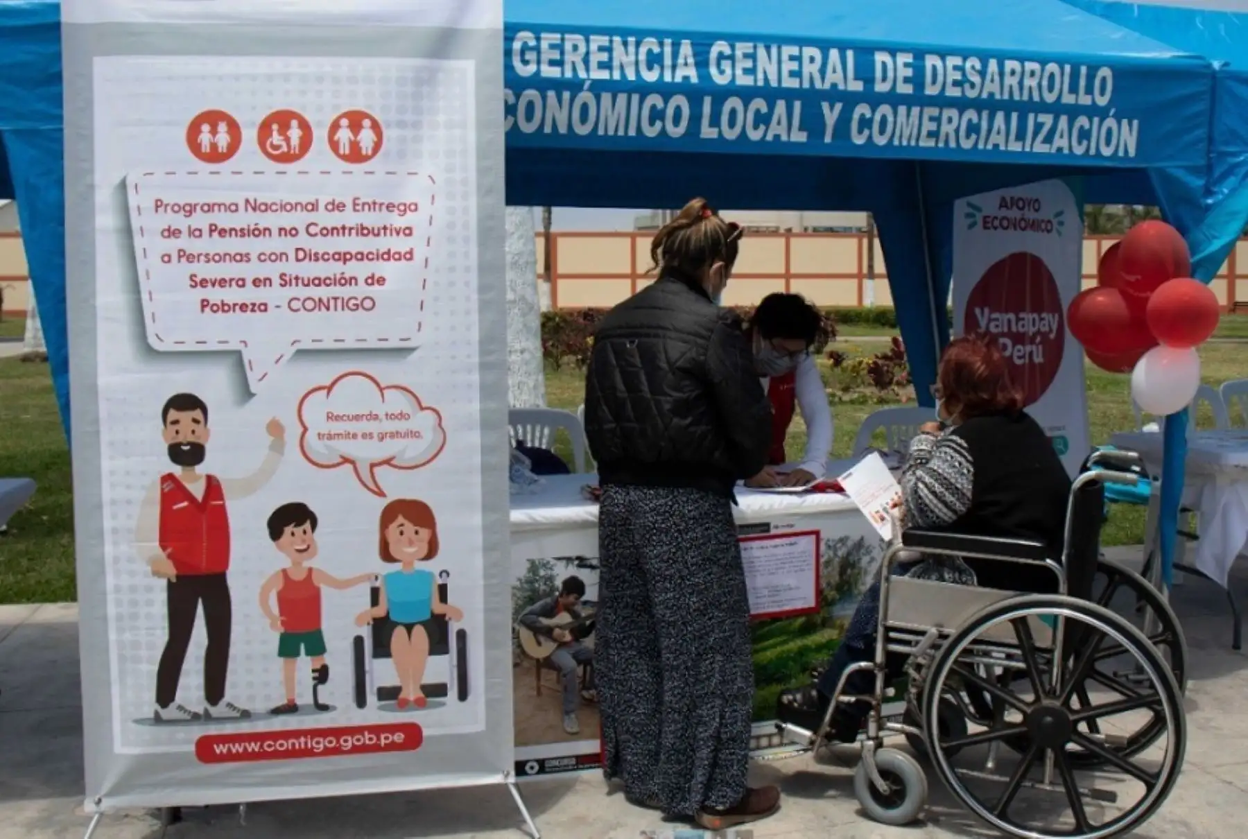 El curso "Trato adecuado a las personas con discapacidad" se lleva a cabo en coordinación con el Consejo Nacional para la Integración de la Persona con Discapacidad (Conadis) y se enmarca en el compromiso del Midis para erradicar todo tipo de barreras que generen discriminación hacia las personas con discapacidad en el país, donde al menos 3.2 millones de personas tienen algún tipo de discapacidad.