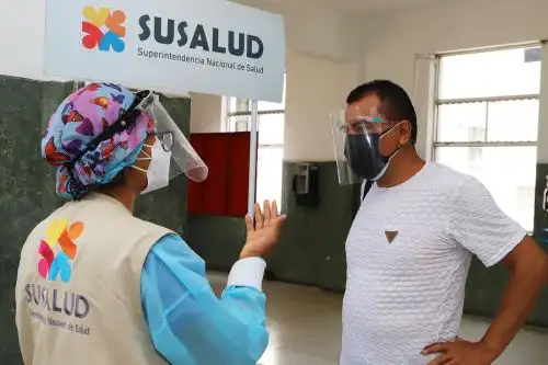Delegados de Susalud