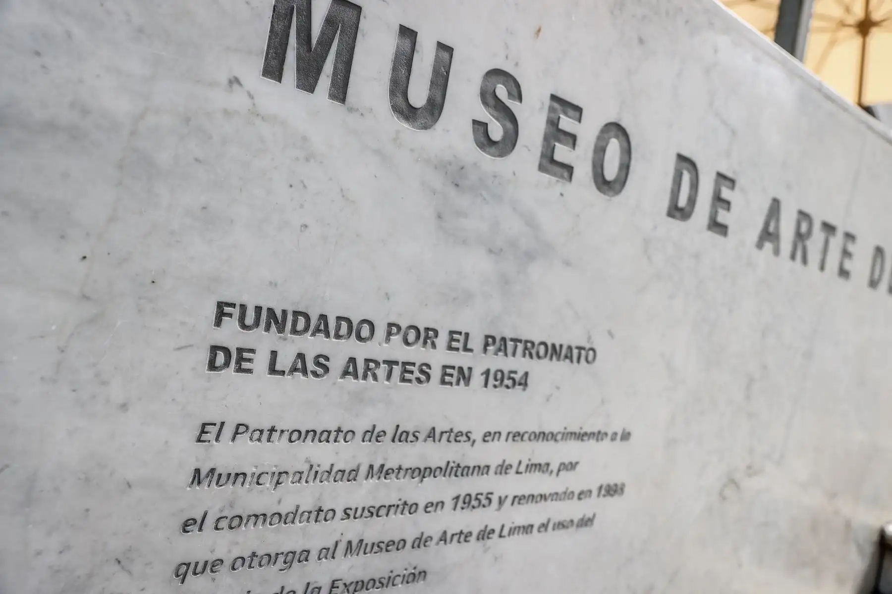 Luego de más de dos años, se ha culminado la restauración de los cuatros frentes de la fachada del Museo de Arte de Lima – MALI, gracias a fondos de la Unión Europea en Perú ejecutados por World Monuments Fund Perú. Foto: ANDINA/Andrés Valle