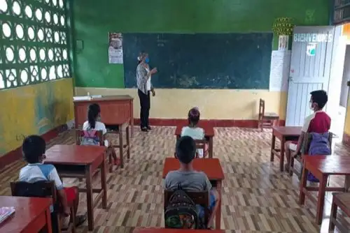 En las instituciones educativas EIB de Revitalización Cultural y Lingüística, el 75 % del total de plazas son para docentes identificados como bilingües.