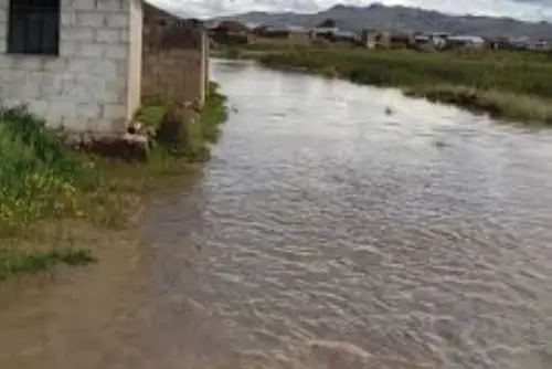El Senamhi recomienda a la población tomar las precauciones correspondientes y evitar realizar cualquier actividad cercana al río. ANDINA/Difusión