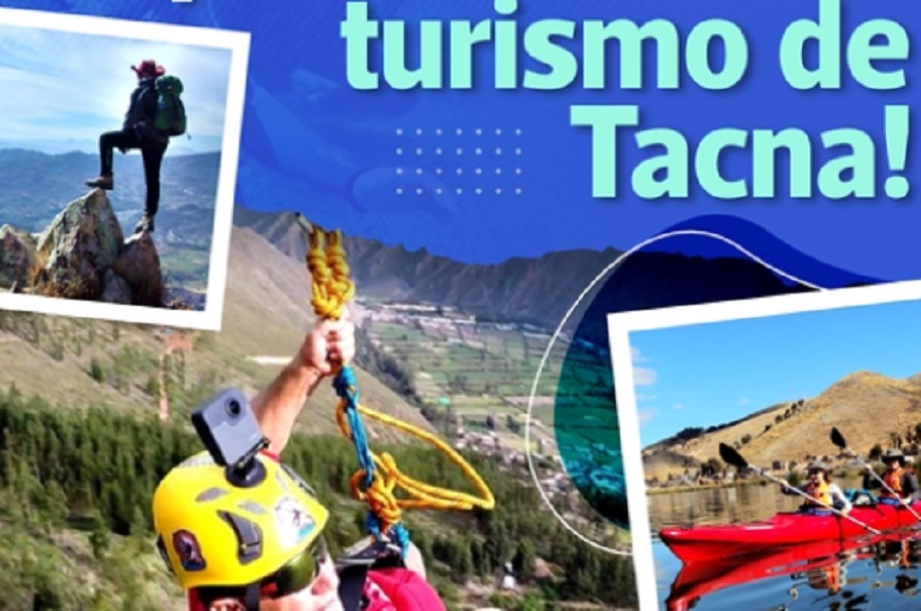 Con el objetivo de expandir la oferta turística, el Gobierno Regional de Tacna elabora un proyecto de estudio, identificación y habilitación de espacios para el desarrollo del turismo de aventura en el departamento más austral del Perú.