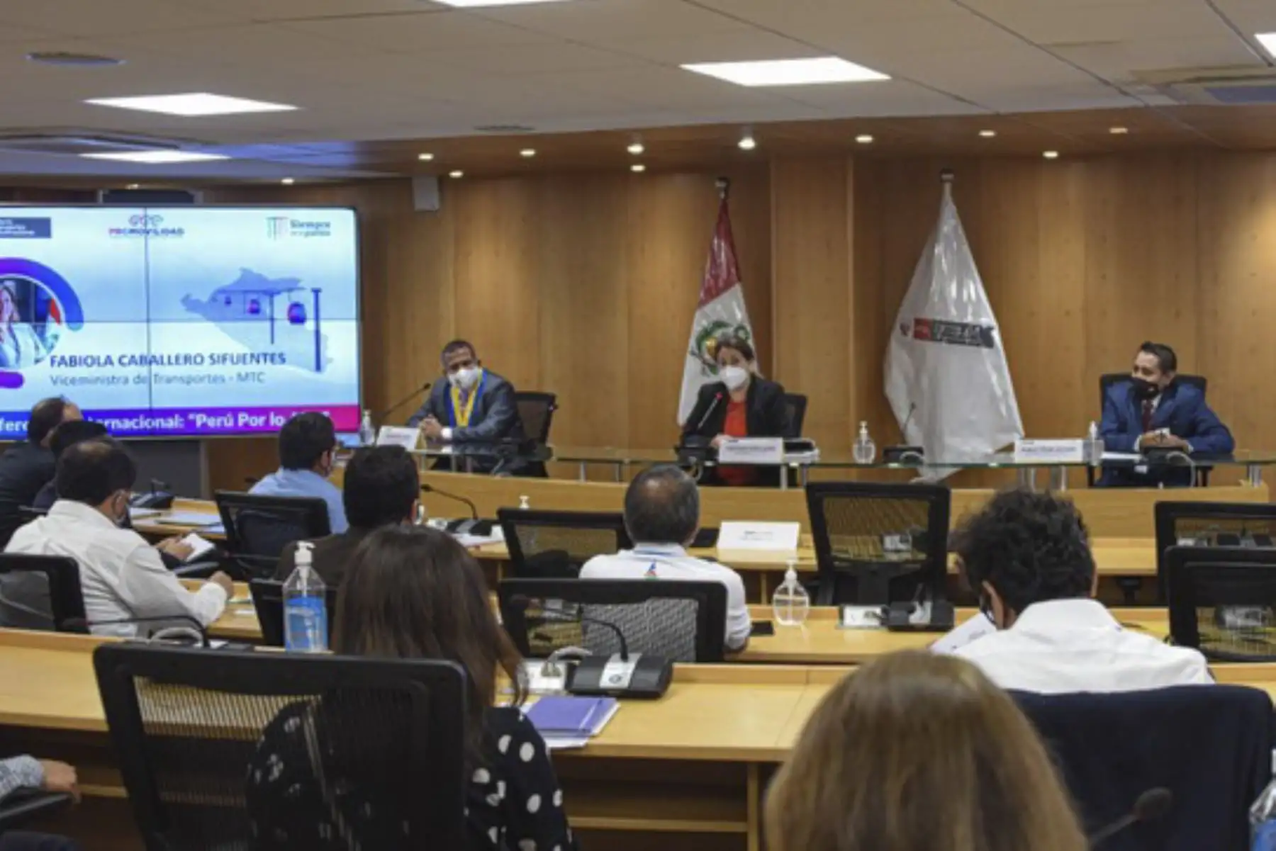 El MTC gestionará y asesorará la construcción de un moderno teleférico para Huamanga, Foto: ANDINA/difusión.