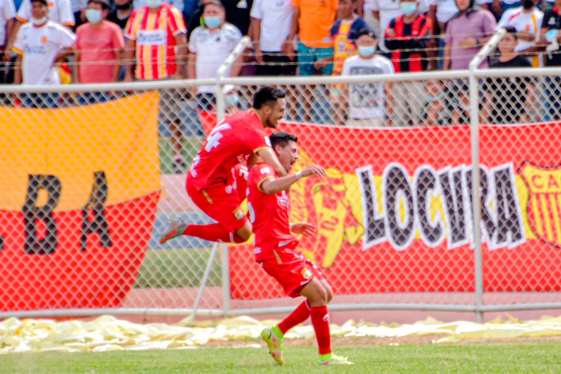 Huancayo venció a Atlético Grau en su último partido. Foto: ANDINA/Twitter Liga 1