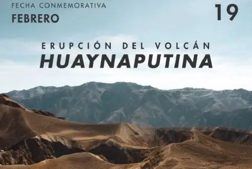 Un día como hoy, el 19 de febrero de 1600, el volcán Huaynaputina, ubicado en la región Moquegua, desencadenó la que es considerada hasta la fecha la erupción volcánica más grande de la historia en Latinoamérica.