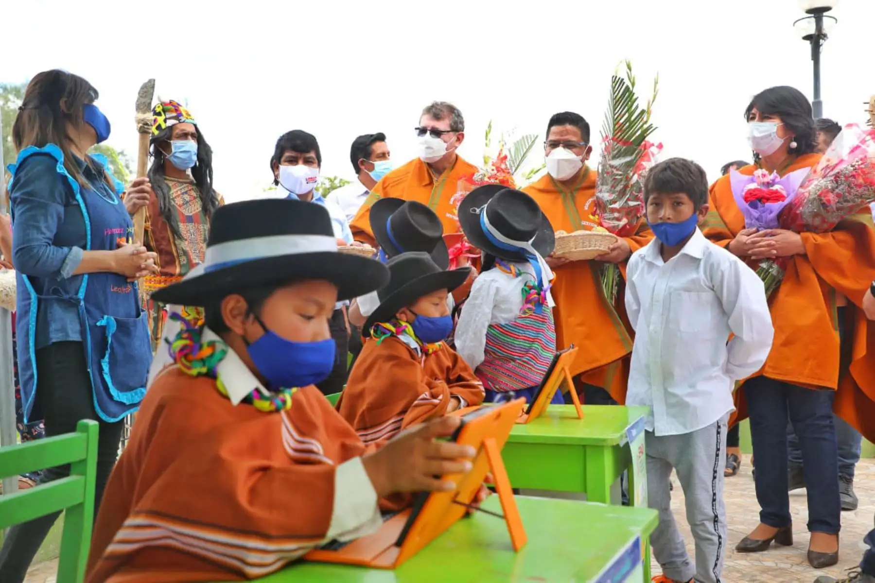Gobierno busca asegurar óptimas condiciones de educación para escolares de todo el país. Foto: ANDINA/Difusión