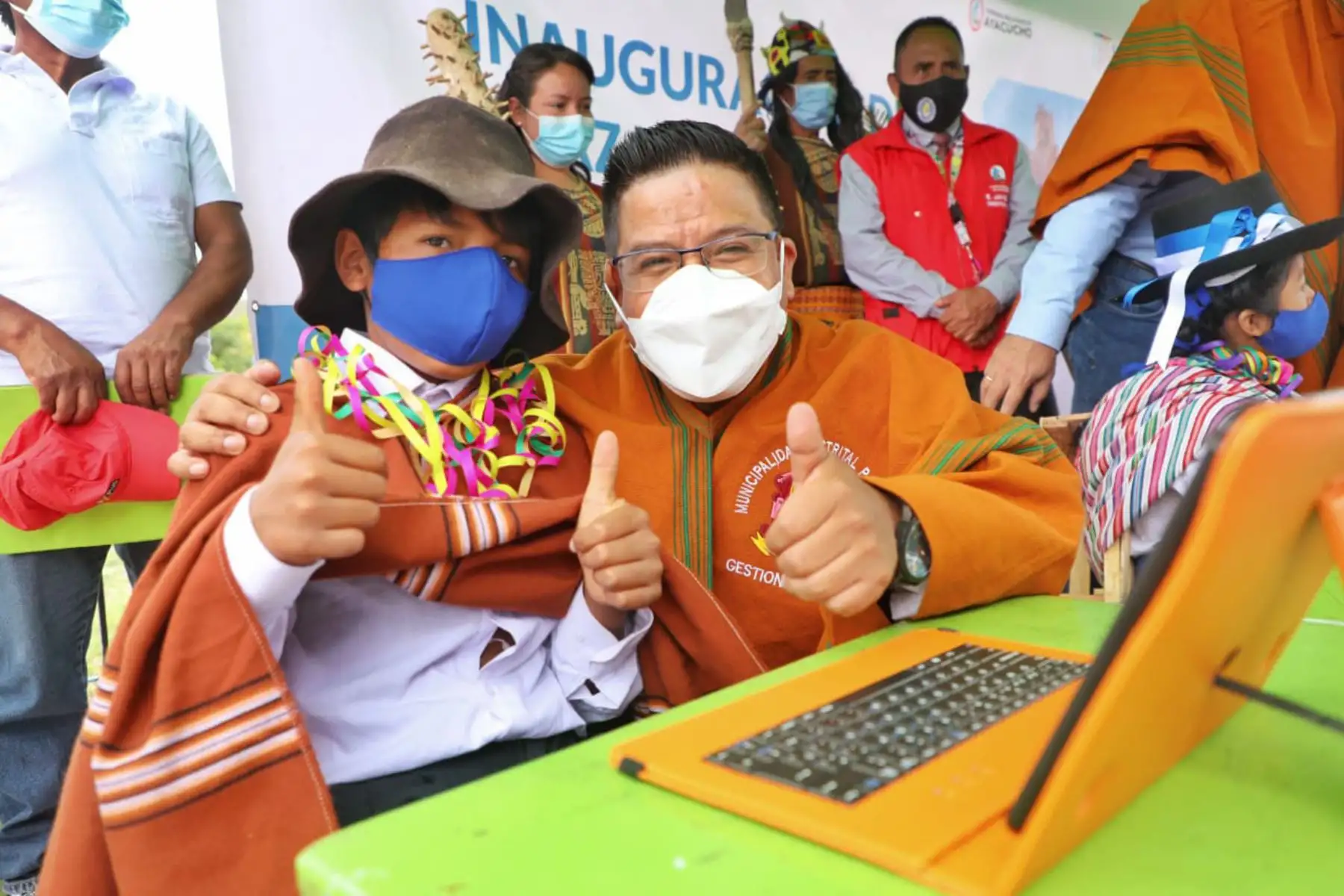 El proyecto beneficia con acceso al servicio de Internet a 731 instituciones públicas :478 colegios, 232 postas de salud y 21 comisarías.
Foto: MTC