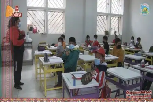 En la región Apurímac retornarían a las aulas  124,000 alumnos de Educación Básica Regular y funcionarían al 100 por ciento  más de 2,100 centros educativos.